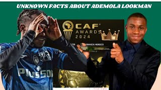 What You Didnt know about Ademola Lookman Unknown Facts Regarding Lookman Football soccer afcon [upl. by Hanselka160]