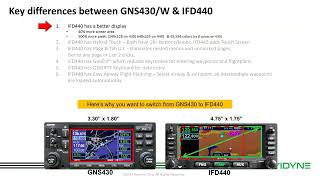 Thinking of upgrading your GNS430W to an IFD440 [upl. by Charmine]