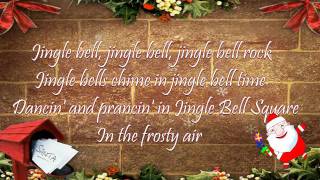 Jingle Bell Rock  Lyrics [upl. by Pillow]