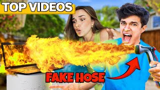 Hilarious Pranks That Went Too Far  Brent Rivera [upl. by Sad]