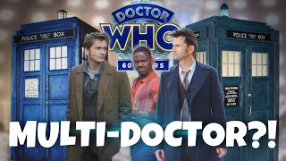 10TH MEETS 14TH DOCTOR NEW TARDIS REVEAL 60TH ANNIVERSARY DOCTOR WHO MINISODE THEORIES [upl. by Kingsley730]