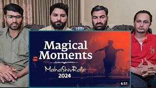 Magical Moments of Mahashivratri 2024 Sadhguru pakistanreaction paindureaction [upl. by Trimmer689]