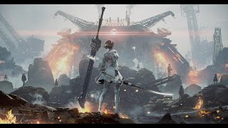 FF14 YoRHa Dark Apocalypse 複製サレタ工場廃墟 パッチ51【ニーアコラボ】 [upl. by Nylirrej]