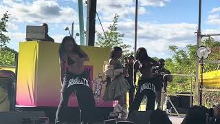 Lola Brooke “No One Else” VMA Block Party 9824 [upl. by Sadnalor792]