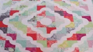 beginners quilt designs drunkards path quilt designs [upl. by Anan721]