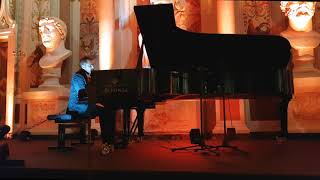 Pavel Nersessian plays Schubert in the Villa Borghese [upl. by Yoshio]