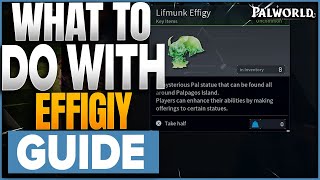 What To Do With Lifmunk Effigy In Palworld [upl. by Acire]