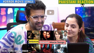 Pakistani Couple Reacts To Bollywood Horror Movie Songs  Old Is Gold [upl. by Nitsa]