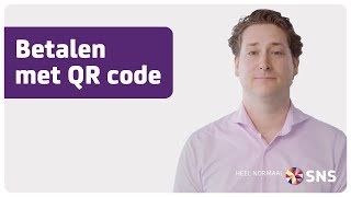 Zo betaal je online met je mobiel via een QR code [upl. by Mailand]