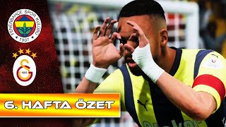 quotDEV DERBİquot  FENERBBAHÇE v GALATASARAY  Trendyol Süper Lig 6 Hafta 2425 Maç Özeti [upl. by Elleirad126]