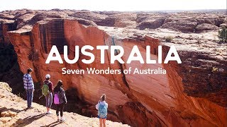 Australia – Seven Wonders of Australia  Rustic Pathways Student Travel [upl. by Yart]