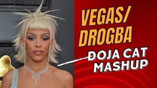 Doja Cat  Vegas  Drogba MASHUP [upl. by Cuyler]