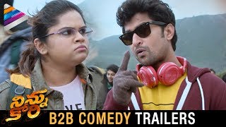 Ninnu Kori Back 2 Back Comedy Trailers  Nani  Nivetha Thomas  Aadhi  Telugu Filmnagar [upl. by Kari52]