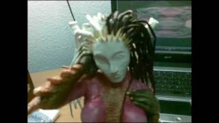 making a sarah kerrigan sculpture replica [upl. by Aveline181]