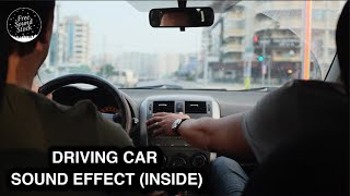 Driving Car Sound Effect Inside [upl. by Attenyw]