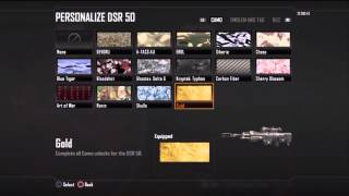 How to Unlock Diamond Camo in Black Ops 2 BO2 [upl. by Ahsirpac832]