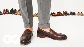 How to Wear Loafers  GQ [upl. by Ivory]