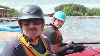 Thoughts from a few kayakers about the US National Whitewater Center [upl. by Ssej727]