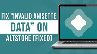 How to Fix “Invalid Anisette Data” on Altstore Tutorial [upl. by Keelia]