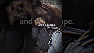 Man Attacked by Bear in Uzbekistan Zoo [upl. by Ferrand]