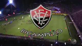 vitoria campeão Baiano 2017 [upl. by Rosa437]