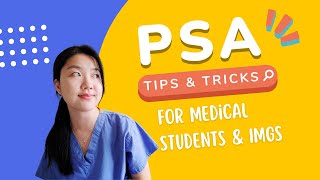 Tips for the PSA for medstudents amp IMGs Prescribing Safety Assessment [upl. by Enitnatsnoc]