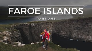 WELCOME TO THE FAROE ISLANDS  PT 1 [upl. by Ahtelrac]