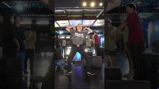 Jaja Vankova drops Krump round at Snowglobe Perspective dance studio in Los Angeles [upl. by Bernj]