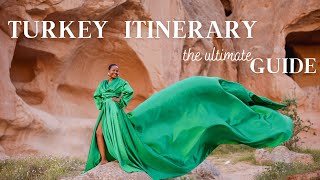 How to plan a trip to Turkey from South Africa in 2022 [upl. by Florencia]