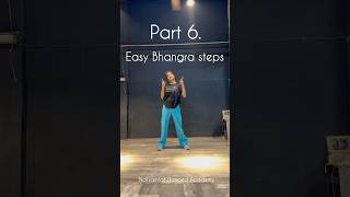 Part 6  Bhangra Dance Tutorial  Party Dance  Punjabi Dance  Dhol  Wedding Dance  Gitanjali [upl. by Teodora]