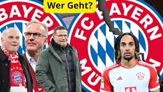 Bayern Kaderstrategie Enthüllt Wer Bleibt Wer Geht [upl. by Durarte]