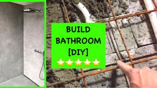 HOW TO Build a shower pan ✔️ [upl. by Hosea]