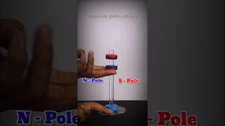 like and unlike poles of magnet magnet science experiment cbse [upl. by Lillith]