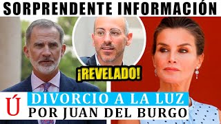 Revelan ACUERDO DE DIVORCIO de Letizia y Felipe VI tras Jaime del Burgo su supuesto amante [upl. by Amla]