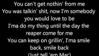 Smile Back  Mac Miller Lyrics [upl. by Sessler64]