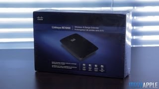 Linksys RE1000 WirelessN Range Extender Unboxing [upl. by Neiviv511]