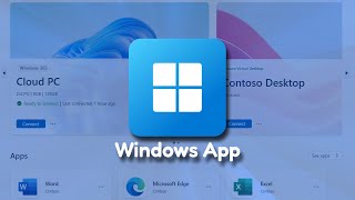 New Windows App for macOS iOS Android and Windows PC [upl. by Mclaughlin]