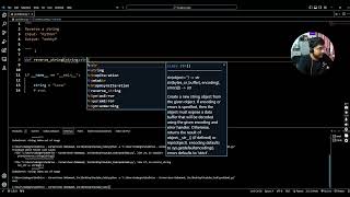 Python Code  Real Time Coding  Reversing the StringEasy  Interview Approach [upl. by Anaujik70]