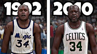 I Went Back To 1992 And Gave Shaq A Jumpshot [upl. by Snehpets]