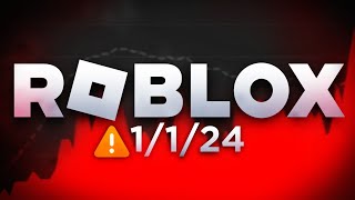 Is Roblox ACTUALLY Being Deleted On 1124 [upl. by Airel827]