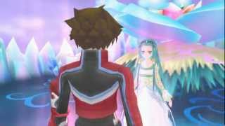 PS Vita Tales of Hearts R テイルズ オブ ハーツR Character Video  Richea amp Incarose [upl. by Cahn66]