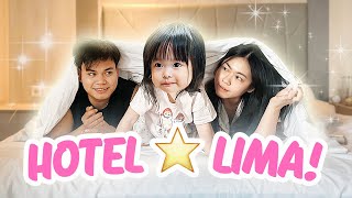 YUKACHAN LIBURAN SEKOLAH DI HOTEL  a day in our life [upl. by Rustice]