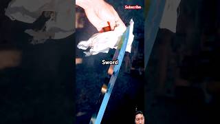 Making sword  Sharp makingsword swordmaking shorts [upl. by Humble588]