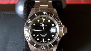 Squale 1545 squale submariner rolex homagewatch [upl. by Phillips]