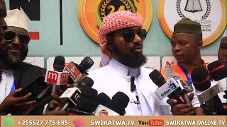 🔴liveSHEIKH NURDIN KISHKI ASHANGAZWA NA MTANZANIA ALIESHINDA MASHINDANO YA QURAN AFRIKA 2024 [upl. by Mccormac]