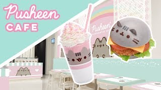 Pusheen Cafe Tour Pusheen x Kumoya [upl. by Abbott]