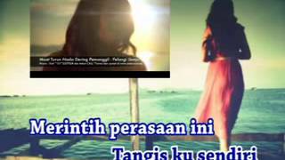 Pelangi Senja Karaoke  Stacy HQ AUDIO [upl. by Bremen]