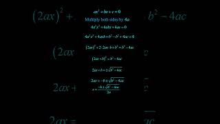 How to solve Quadratic Equation maths mathematics Olympiad trending education shorts [upl. by Anglo810]