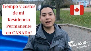 Costos de Residencia Permanente en Canada  Mexicano en Canada [upl. by Anelim59]