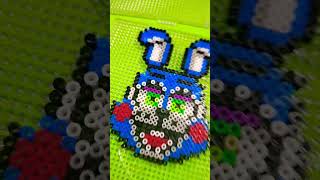 bonnie hamabeads fivenightsatfreddys [upl. by Massey733]